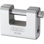 ABUS 92 Series Steel Clad Brass Sliding Shackle Shutter Padlock - 78mm KA (8522) - 92/80 KA 8522 