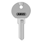 ABUS Key Blank 1900,1950/6 R To Suit 1900/55 & 1950/120 - 1900,1950/6 L - Key Blank - 1900L 