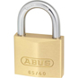 ABUS 65 Series Brass Open Shackle Padlock - 40mm KA (403) - 65/40 KA 403 
