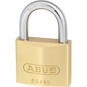 ABUS 65 Series Brass Open Shackle Padlock - 45mm KA (454) - 65/45 KA 454 