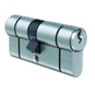 EVVA A5 Anti-Snap Euro Double Cylinder - 102mm - 46/56 Nickel Plated (Anti-Snap Both Sides) - A5 DZ46-56 KD 