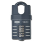 SQUIRE CP60 Series Recodable 60mm Combination Padlock - KD Closed Shackle Visi - CP60CS 