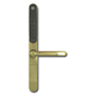 YALE KF1 Keyfree Digital Remote Door Lock - Brass Steel - KF1-PB 