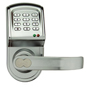 ERA DX2 Battery Operated Digital Lock With Key Override - Satin Chrome - Right Hand - DX2 3006-7RH-1 