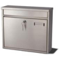 G2 Ouse Post Box - Satin Stainless Steel - 1017 