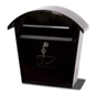 G2 Humber Post Box - Black - 1052 