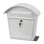 G2 Humber Post Box - White - 1055 