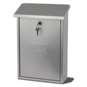 G2 Rhondda Post Box - Silver - 1029 