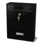 G2 Trent Post Box - Black - 1006 