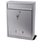 G2 Trent Post Box - Silver - 1007 