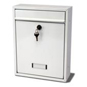 G2 Trent Post Box - White - 1007 