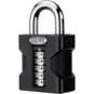 Squire SS50 Stonghold Steel Open Shackle Recodable Combination Padlocks - Black - SS50S COMBI 