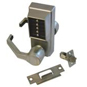 KABA L1000 Series L1011 Digital Lock Lever Operated - Satin Chrome Left Hand - LL1011-26D 