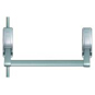 BRITON 376E Single Panic Bolt - Silver - 376E 