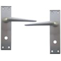DORTREND 4212 Plate Mounted Lever Lock Furniture - SAA Bathroom Right Hand - 4212B 
