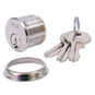 Viro 0731 Screw-In Cylinder - Nickel Plated KD Pair Boxed - L5901 