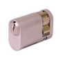 EVVA A5 OHZ Half Oval Cylinder - 2 Bitted - 41mm Nickel Plated 1 Bit - A5 OHZ /32 1B 