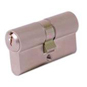 EVVA A5 DZ Equal Euro Double Cylinder - 2 Bitted - 72mm - 36/36 Nickel Plated 1 Bit - A5 DZ36-36 1B 