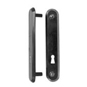 KICKSTOP 9600 188mm Lock Guard - BLACK UK - 9600UKBLK 