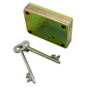 WALSALL LOCK S177 7 Lever Safe Lock - GALV 7 Lever Up Shoot - S1773-96 