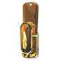 CODELOCKS CL200 Series Back Plate To Suit 2255 - B2255 Polished Brass - B2255 