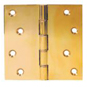 FRISCO 806 Double Phosphor Bronze Washer Hinge - Polished Brass - 806 