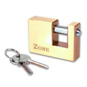 ZONE 700 Brass Sliding Shackle Padlock - 60mm KD Boxed - DISCONTINUED - 700 