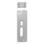 KICKSTOP 9619GR Sashlock Guard - GREY - 9619GR 