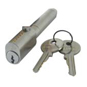 ITA Lock Sys FDM005 Oval Bullet Lock - 82mm Chrome Plated KA - L9279 