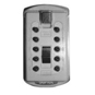 SUPRA 001004 Slim Line Key Safe - GREY Visi - 1004 
