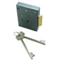 L&F 2802 Safe Lock - ZP 7 Lever Slam Lock - 2802-0550 