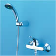 Piccolo 2 Wall Shower Mixer With Kit Chrome - C28953 - B1986AA - DISCONTINUED