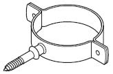 Baxi Pipe Support (x2) - 5111081 - DISCONTINUED 