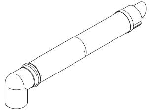 Potterton Standard Horizontal Telescopic Flue Kit - 5110869