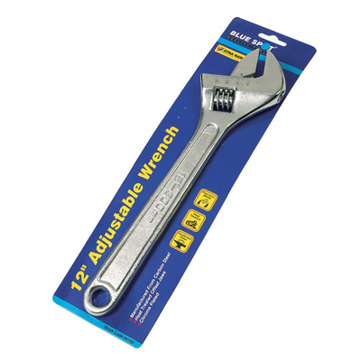 12 INCH ADJUSTABLE WRENCH - 06105