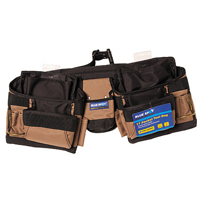 PRO-SERIES 17 POCKET TOOL POUCH - 16330