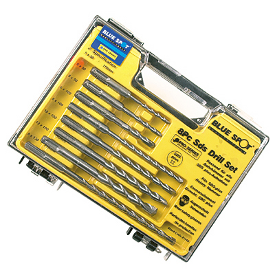 8PC SDS DRILL SETS - 20168