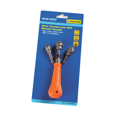 4PCE COUNTERSINK WITH HANDLE - 20308