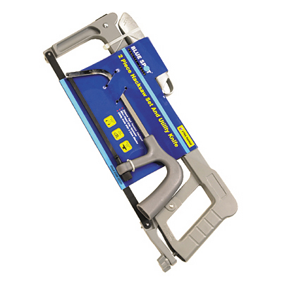 2PCE HACKSAW FRAME AND UTILITY KNIFE - 22139