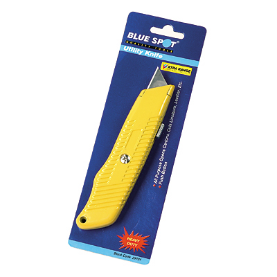 YELLOW RETRACTABLE KNIFE - 29101
