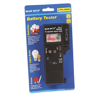 BATTERY BULB AND FUSE TESTER - 31114