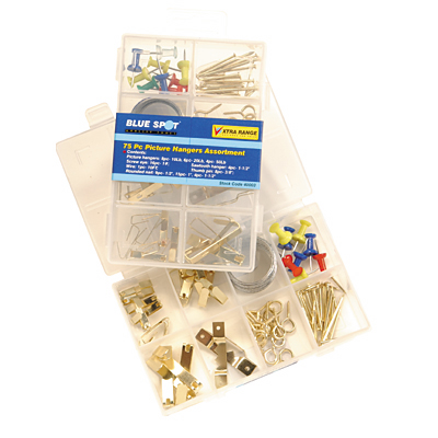75PC PICTURE HANGERS - 40003
