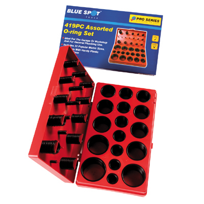 419PCE ASSORTED O-RING SET - 40074