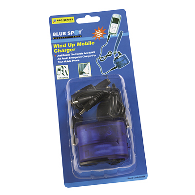 WIND UP MOBILE CHARGER - 65024