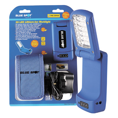 28 LED LITHIUM ION LIGHT AND POUCH - 65208