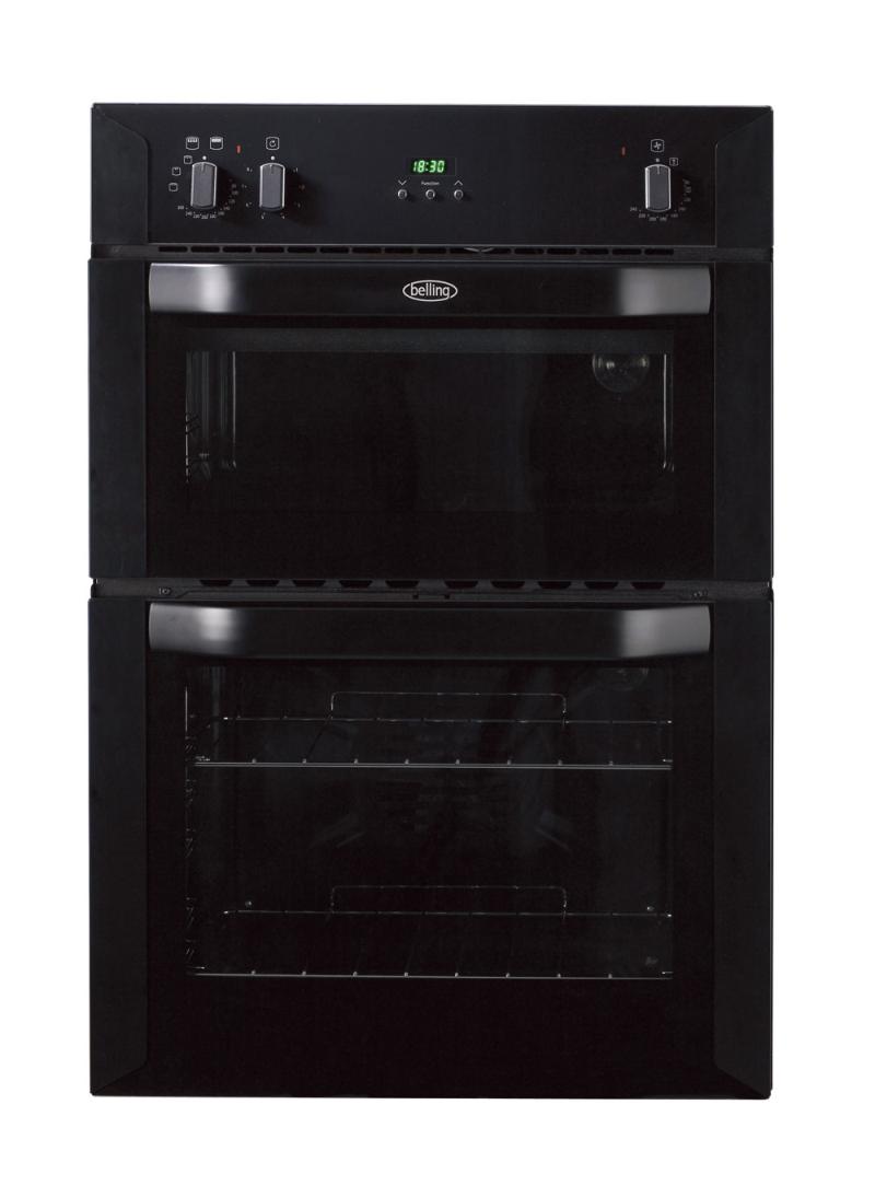 Belling Builtin Fanned Single Oven, Side Opening Stainless Steel
