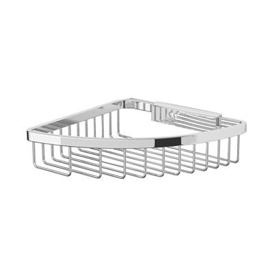 Bristan Complementing Accessory Corner Shower Basket Chrome - CAR CWIRE C - CARCWIREC