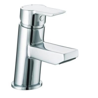 Bristan Pisa Small Basin Mixer with Clicker Waste - PS SMBAS C - PSSMBASC - DISCONTINUED