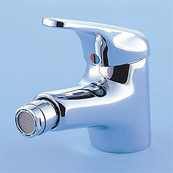 Piccolo 2  Bidet Monoblock With Pop Up Waste, Chrome - C28966 - B1987AA - DISCONTINUED