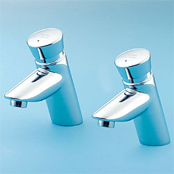 Avon 1/2 inch Non-concussive Basin Pillar taps pair - DISCONTINUED - C29087 - S7239